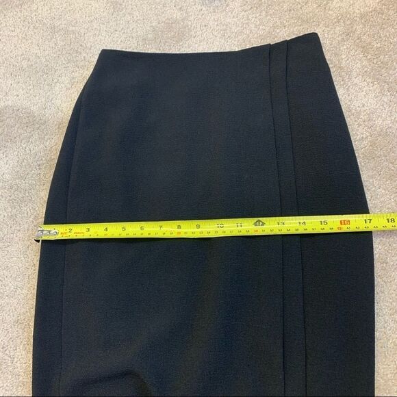 Adolfo Dominguez Black Maxi Skirt Size 2 - Picture 13 of 15